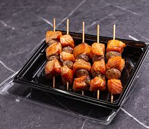 Шашлычки рыбные