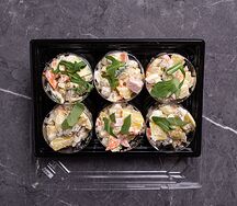 Сет из салата Оливье