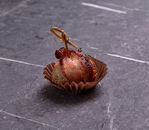 Запеченный картофель в беконе