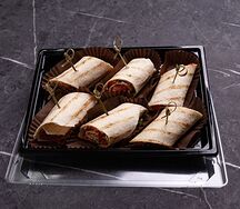 Сет Рулетики из лаваша с курицей и овощами