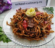 Жареный лагман