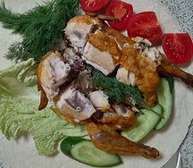 Курица гриль