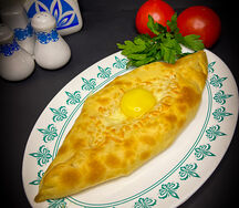 Хачапури по аджарски