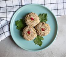Пхали из фасоли