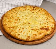 Пирог с картофелем и сыром