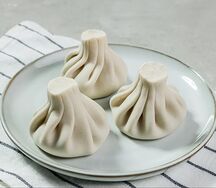 Хинкали из баранины отварные