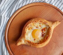 Мини хачапури по-аджарски
