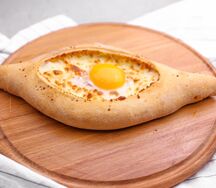 Хачапури по-аджарски