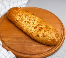 Хачапури с ветчиной и сыром