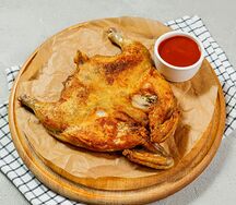 Цыплёнок табака с сацебели