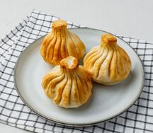 Хинкали с бараниной жареные