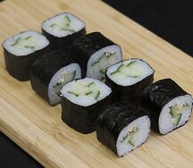 Ролл Маки с огурцом