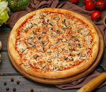 Куриная с грибами