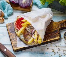 Гирос со свининой