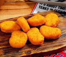 Куриные наггетсы в панировке