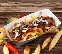 Острая картошка фри