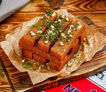 Чесночные гренки