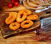 Кольца кальмаров в панировке