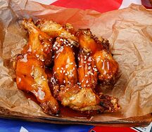 Куриные крылышки Mexico Salsa