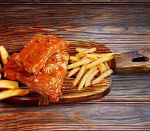 Свиные ребрышки Mexico Salsa