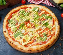 Пицца Чизбургер