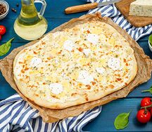 Римская пицца 6 сыров