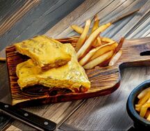 Свиные ребрышки карри