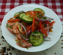 Овощной салат