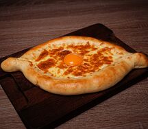 Хачапури по-аджарски