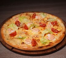 Цезарь с креветками