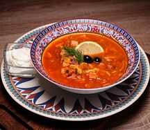 Солянка мясная