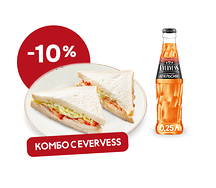 Сытный сэндвич и Evervess