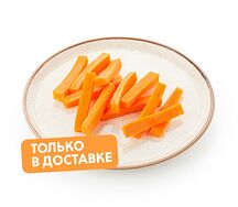 Брусочки морковные