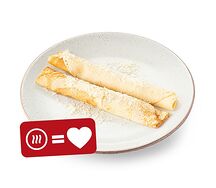 Блинчики с сыром и ветчиной