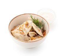 Вареники с картофелем и грибами