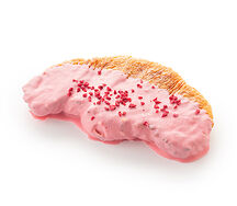 Флэт-круассан с малиной