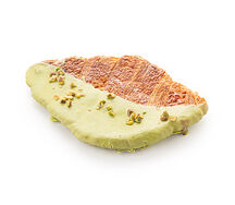 Флэт-круассан с фисташкой