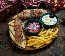 Меридес со свининой