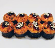 Ролл Запечённый с угрём