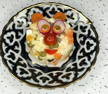 Салат Оливье