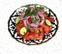 Овощной салат