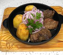 Казан-кебаб из говядины