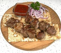 Шашлык из баранины