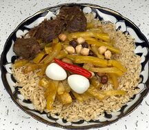 Плов Самарканд