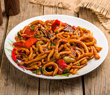 Жареный лагман