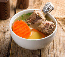 Шурпа с бараниной