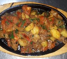 Жаркое из курицы
