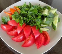 Овощная нарезка