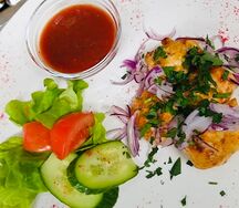 Шашлык из курицы