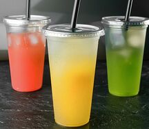 Фирменный Лимонад Клубника-Лемонграсс